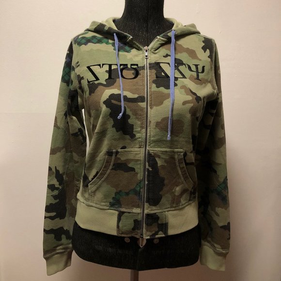 Stussy jumper camo
